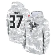 Men's Harrison Hand Atlanta Falcons Camo Arctic 2024 Salute to Service Club Fleece Pullover Hoodie