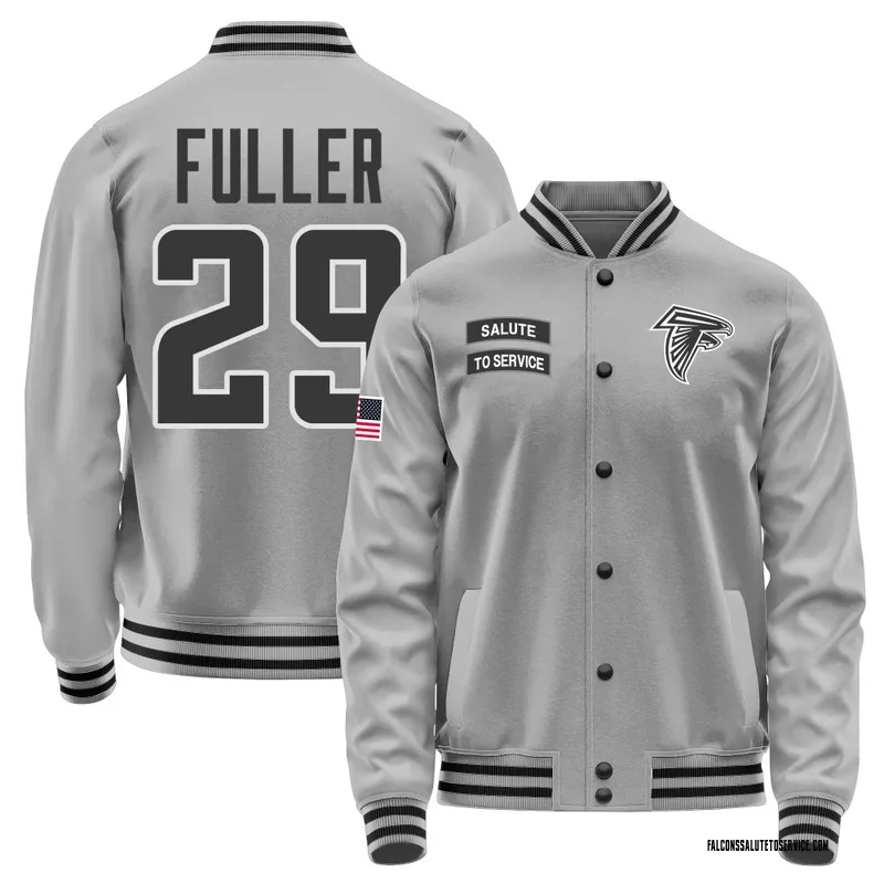 Men's Jordan Fuller Atlanta Falcons Gray Salute to Service Performance Jacket