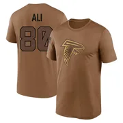 Men's Josh Ali Atlanta Falcons Legend Brown 2023 Salute To Service Performance T-Shirt