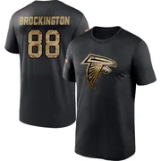 Men's Le'Meke Brockington Atlanta Falcons Black 2020 Salute To Service Performance T-Shirt