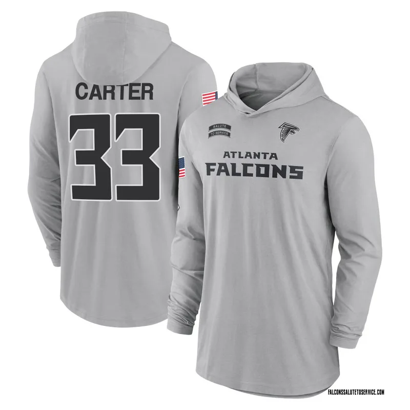 Nate Carter Salute to Service Hoodies & T-Shirts - Falcons Store