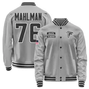Men's Riley Mahlman Atlanta Falcons Gray Salute to Service Performance Jacket