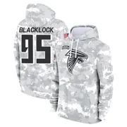 Men's Ross Blacklock Atlanta Falcons Camo Arctic 2024 Salute to Service Club Fleece Pullover Hoodie