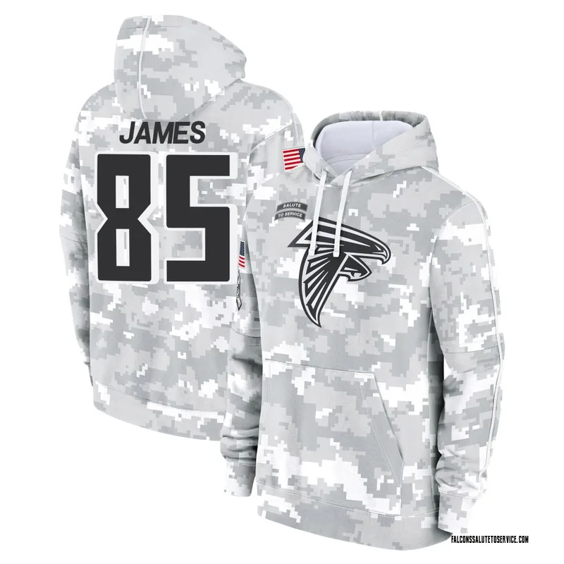 Tyshaun James Salute to Service Hoodies & T-Shirts - Falcons