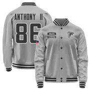 Men's Vinny Anthony II Atlanta Falcons Gray Salute to Service Performance Jacket