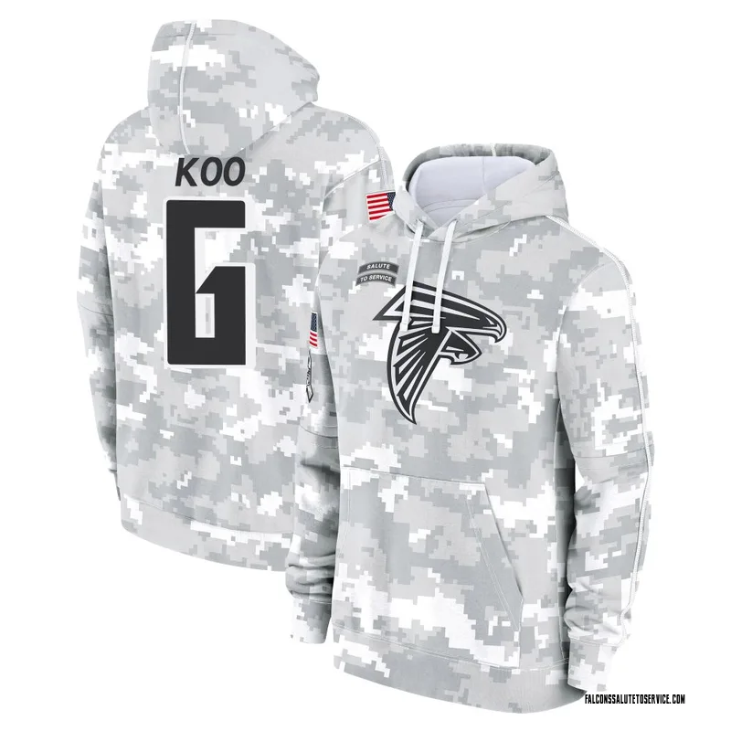 Younghoe Koo Salute to Service Hoodies & T-Shirts - Falcons