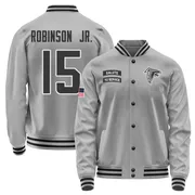 Youth Brian Robinson Jr. Atlanta Falcons Gray Salute to Service Performance Jacket