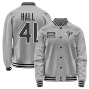 Youth Darren Hall Atlanta Falcons Gray Salute to Service Performance Jacket