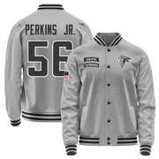 Youth Harold Perkins Jr. Atlanta Falcons Gray Salute to Service Performance Jacket